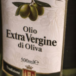 Olive oil in bottle Olive oil in bottle | Free stock photo