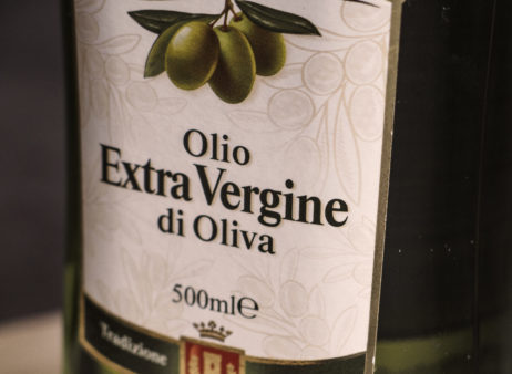 Olive oil in bottle Olive oil in bottle