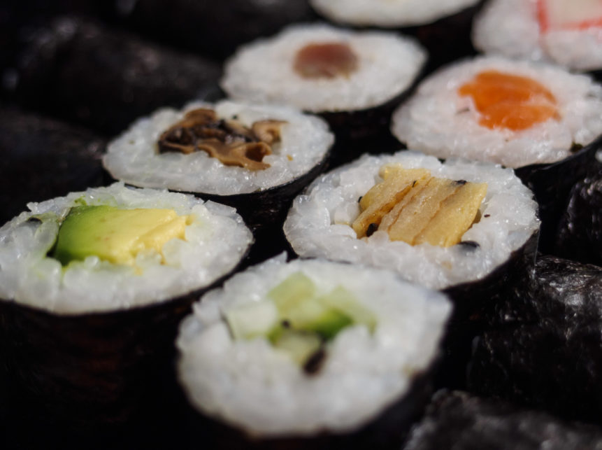 Sushi - Japanese Food