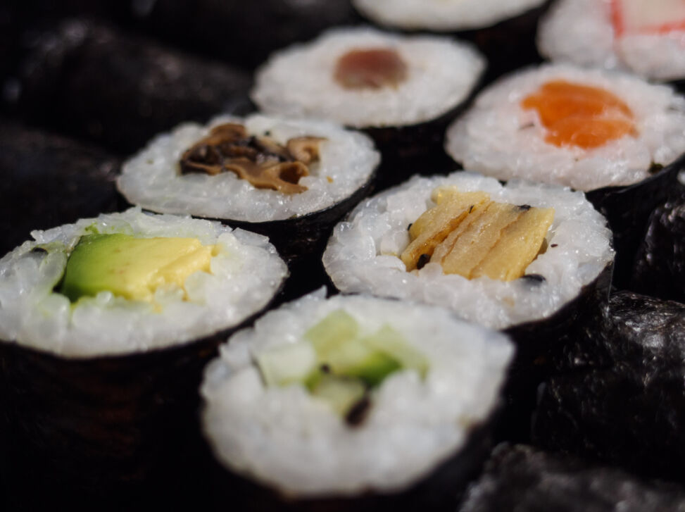 Sushi - Japanese Food | Free Stock Photo | LibreShot
