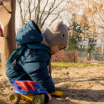 Toddler at the playground Toddler at the playground | Free Stock Photo