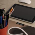 Free photo: Web designer work desk