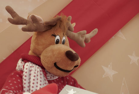 Plush Christmas Deer Plush Christmas Deer