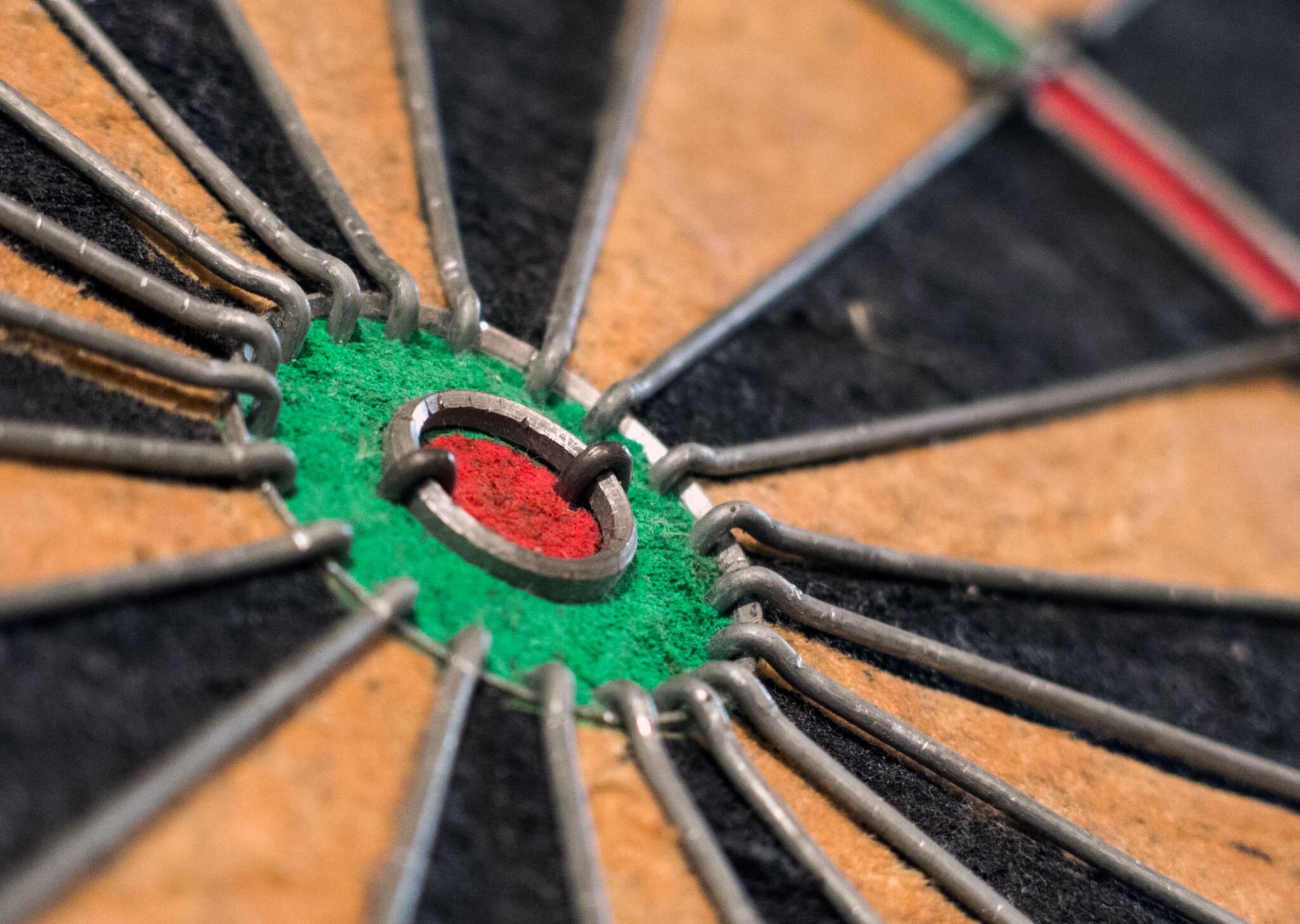 Dartboard Copyrightfree photo (by M. Vorel) LibreShot