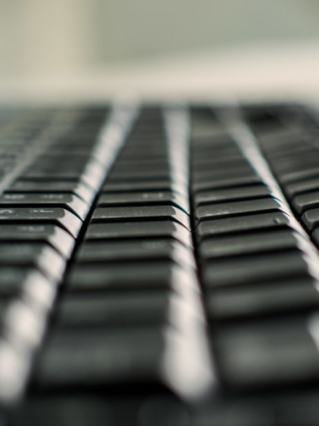 Computer Keyboard Closeup | Copyright-free photo (by M. Vorel) | LibreShot