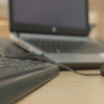 Blurred Office Desk Office Desk | Free Stock Photo