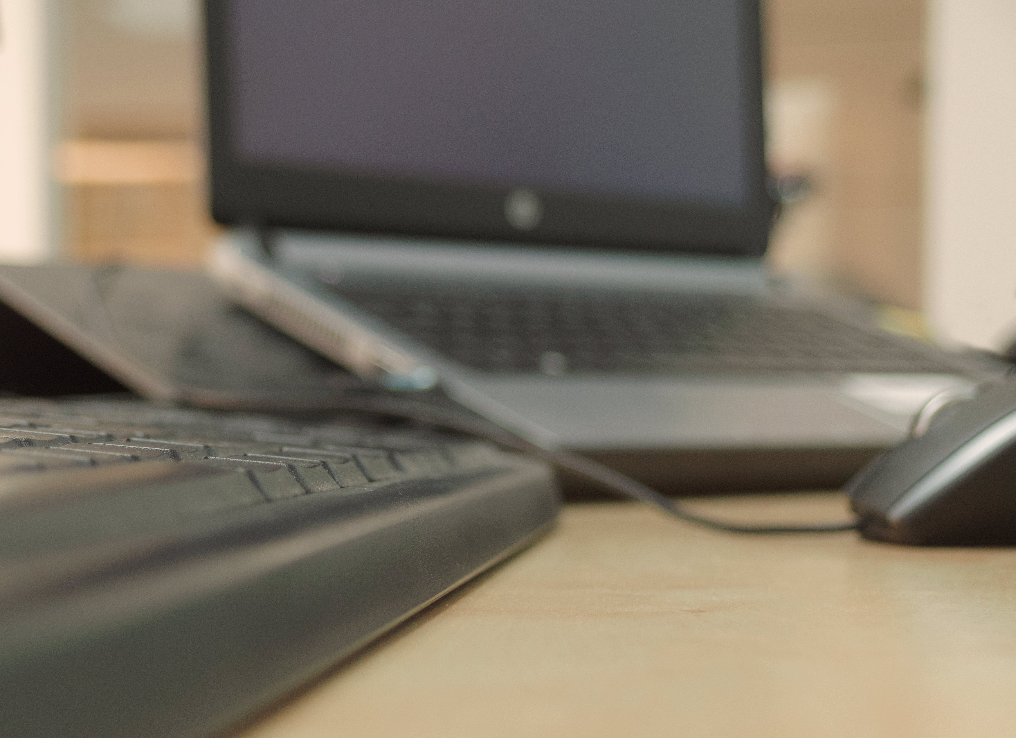 Free Image Blurred Office Desk Libreshot Public Domain Photos