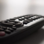 TV Remote Control Close Up Remote control