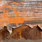 Orange Rusty Metal Orange Rusty Metal | Free Stock Photo