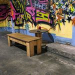 Graffiti indoor | Free Stock Photo
