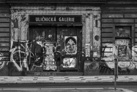 Street art in Prague Street art in Prague