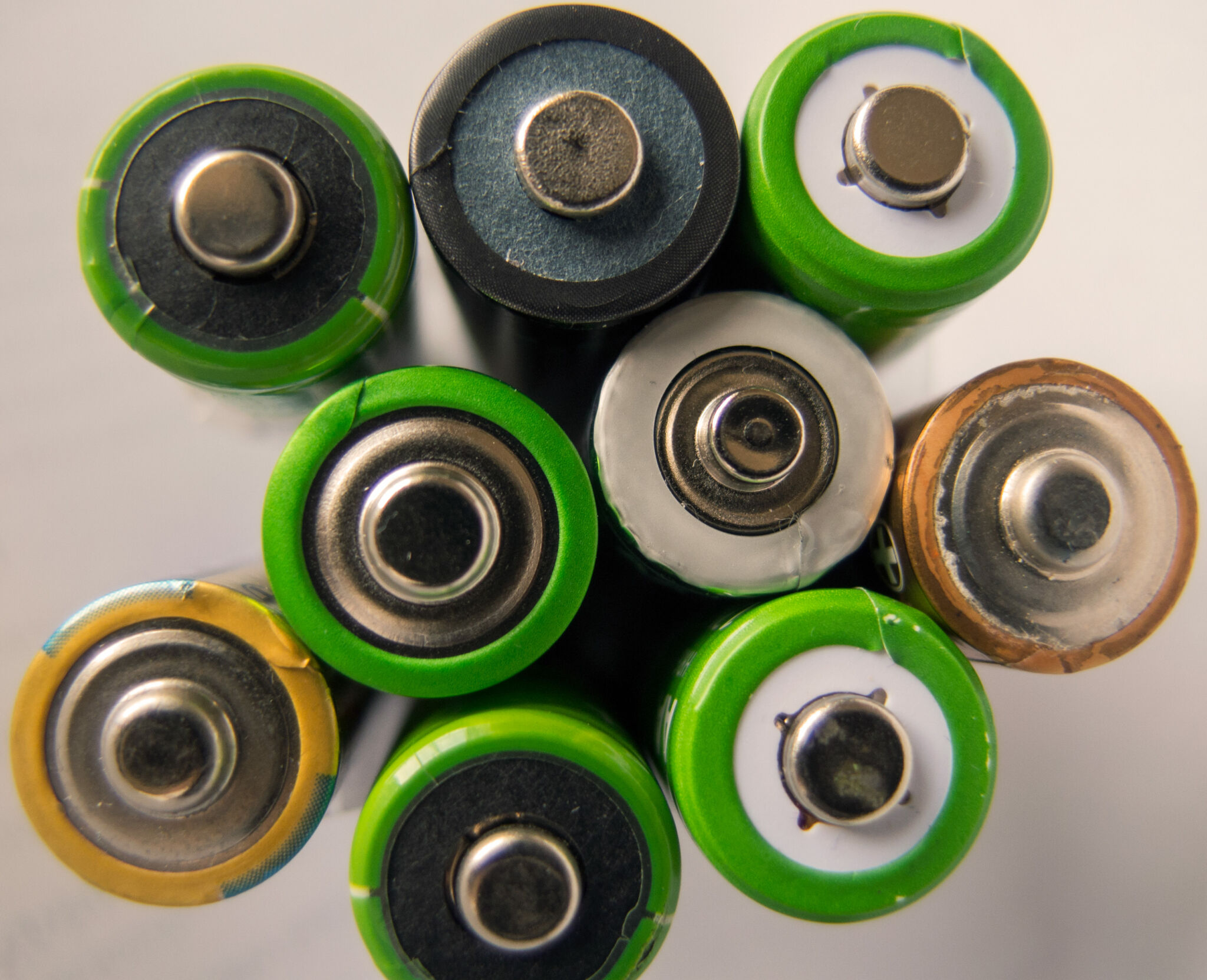 AA batteries | Copyright-free photo (by M. Vorel) | LibreShot