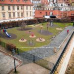 Children playground in Prague Children playground in Prague