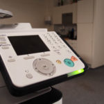 Photocopier Control Buttons Photocopier