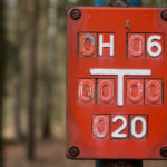 Hydrant identifier sign