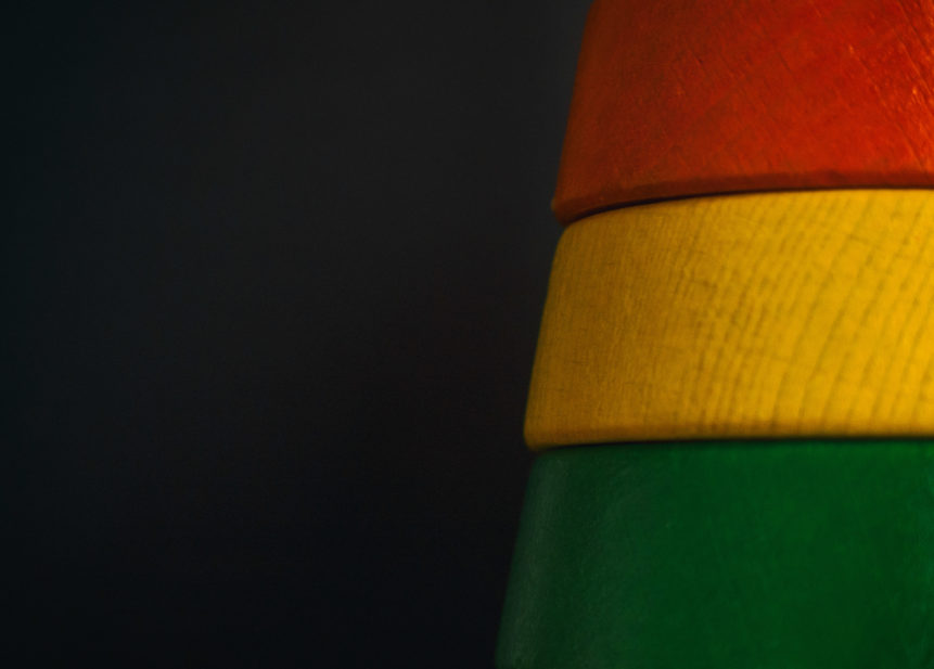 Reggae Flag Colors