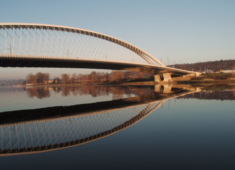Troja bridge in Prague Troja bridge in Prague