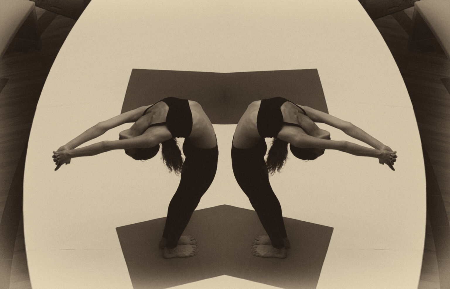 Yoga Zwillinge Kostenloses Foto auf Lager LibreShot