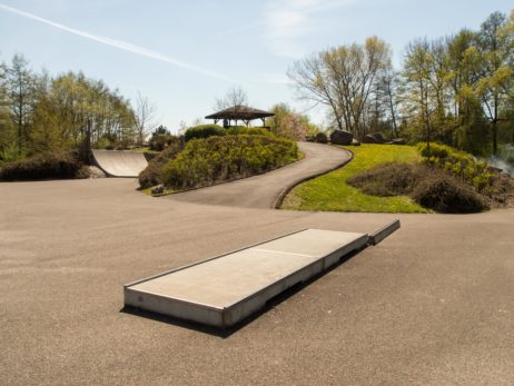 Abandoned Skate Park Abandoned Skate Park