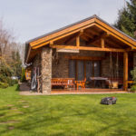 Family house and garden Family house and garden - free image for download