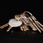 A bunch of keys Free image of a bunch of keys