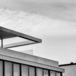 Modern architecture detail