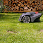 Robotic lawn mower Robotic lawn mower - free stock picture