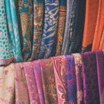 Asian textiles - image for free use