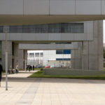 Modern business building Free photo of modern business building