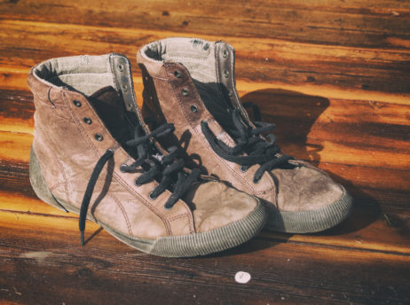 Leather shoes Leather shoes