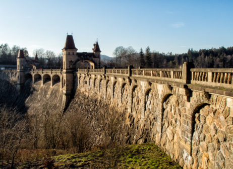 Les Kralovstvi dam in Czech Les Kralovstvi dam in Czech
