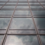Modern building glass wall Free image of modern building glass wall