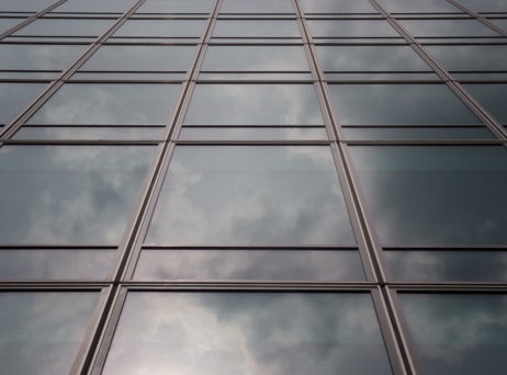 Modern building glass wall Modern building glass wall