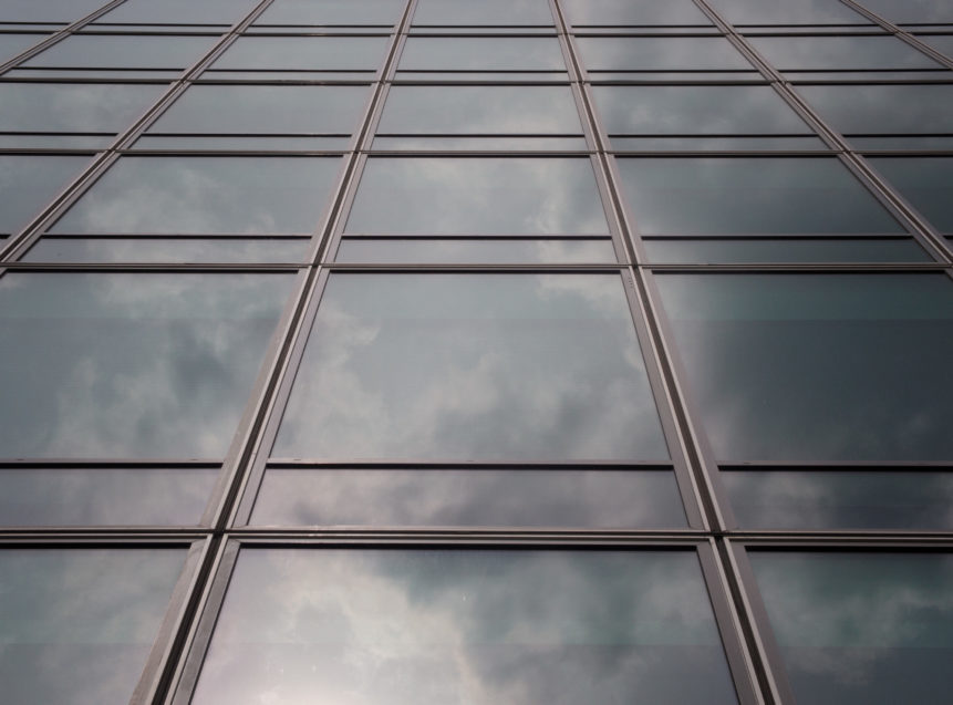 Free image of modern building glass wall