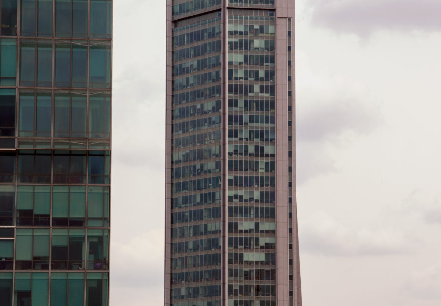 Free image of skyscrapers