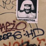 Street art in Prague - Insurrection Photo of street art in Prague