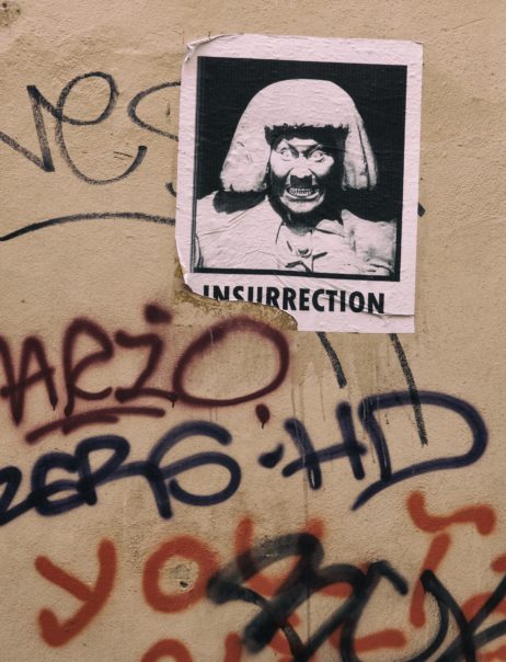 Street art in Prague – Insurrection Street art in Prague – Insurrection