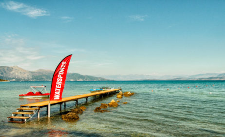 Watersports pier Watersports pier