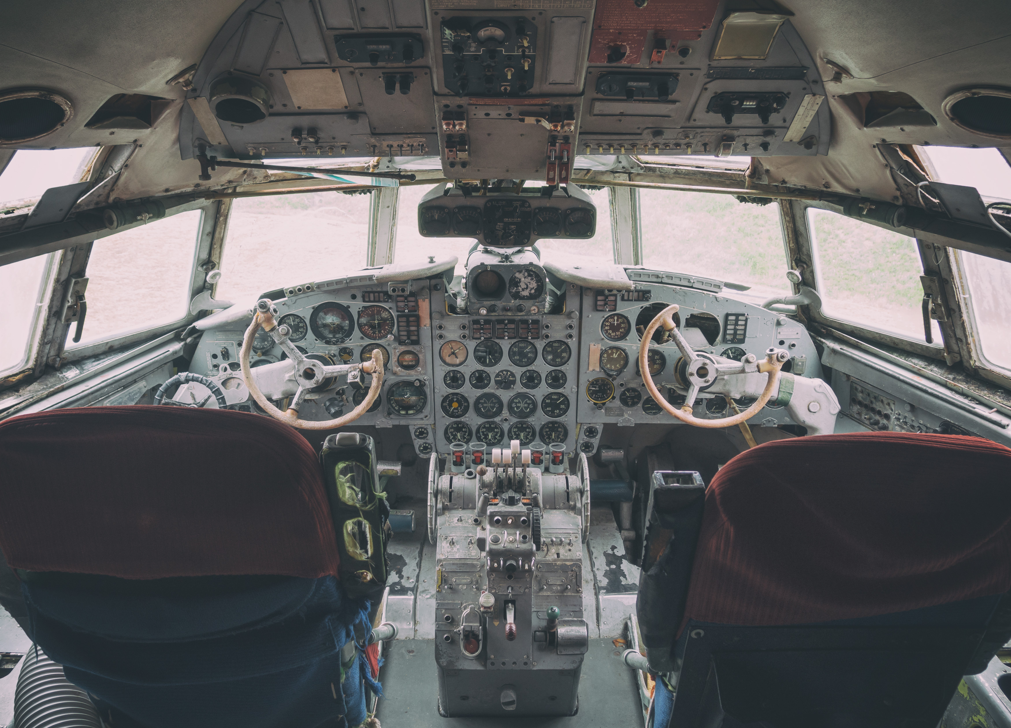 airplane cockpit for sale