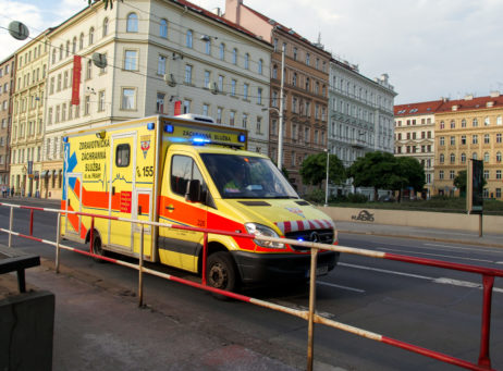 Ambulance In The City Ambulance In The City