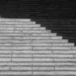 Concrete stairs