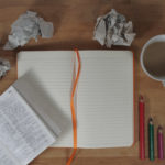 Desk of creative professional Desk of creative professional