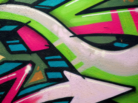 Graffity Wall Detail Graffity Wall Detail