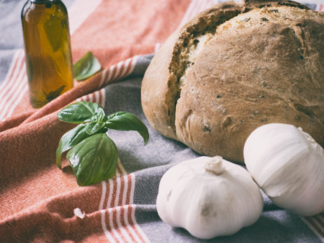 Homemade bread Homemade bread