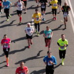 Free image of marathon runners