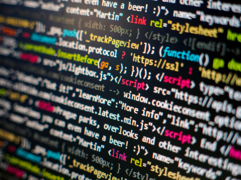 Programming Photo Programming | Copyright-free photo (by M. Vorel) | LibreShot