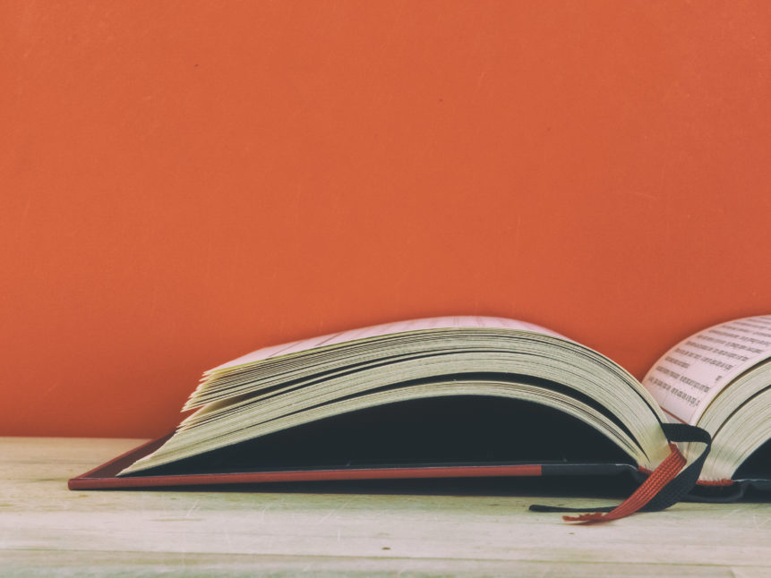 Red background book | Free Stock Photo | LibreShot
