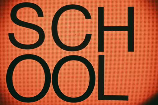 Back To School Abstract