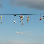 Shoe Tossing