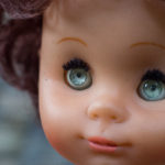 Doll Face With Blue Eyes Doll Face With Blue Eyes